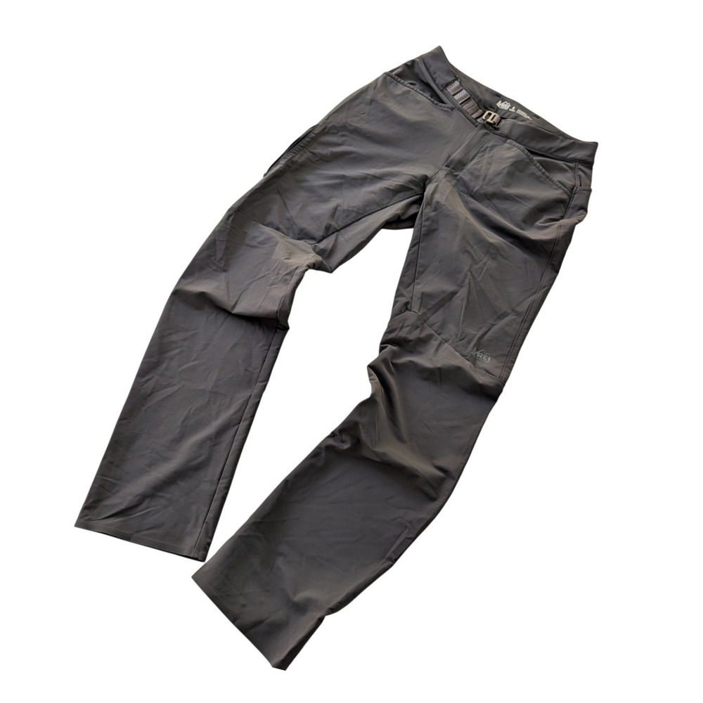 REI Co-op Savanna Trails Pants Women 8 Grey Hiking Outdoor 127213 17-W-19584-F19 - Picture 2 of 9